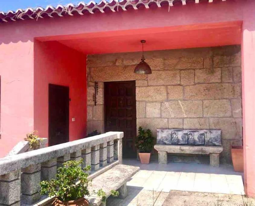 Casa Mercedes Понтеареас Екстериор снимка