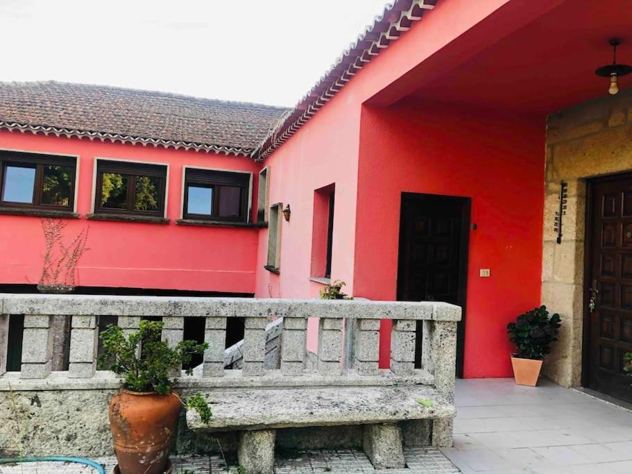 Casa Mercedes Понтеареас Екстериор снимка