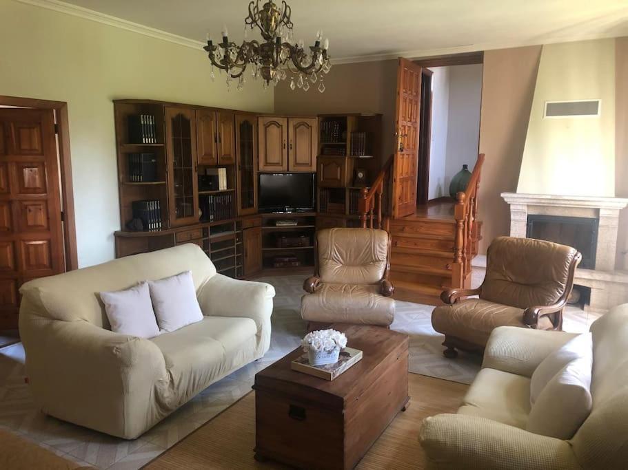 Casa Mercedes Понтеареас Екстериор снимка