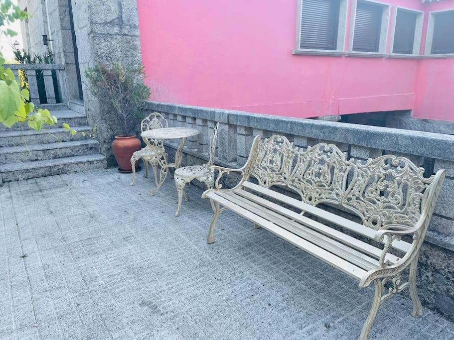 Casa Mercedes Понтеареас Екстериор снимка